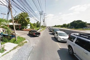 ที่ดิน ขาย ต.บ้านใหม่ปากเกร็ด Cheapest-Land-for-sale-Only-600-meters-fromMuangThongThani ใกล้โรบินสันศรีสมาน ที่ดินราคาถูกปากเกร็ด Cheapest-land-in-BanMai-PakKret