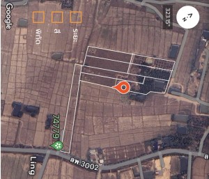 ขาย ที่ดิน เจ้าของขายเอง ใกล้แหล่งชุมชน-ตลาด-ห้าง-โรงพยาบาล ตำบลป่าสัก ขายที่ดินอำเภอเมืองลำพูนราคาถูก ติดถนนบ้านบูชา-ป่าสัก