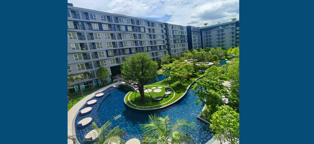 คอนโด ขาย ผลตอบแทนสุงมาก ขายคอนโดเหมาะลงทุนปล่อยเช่า KaveTownIsland มีผู้เช่าอยู่แล้ว มีผู้เช่าอยู่แล้ว